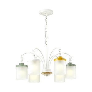 Подвесная люстра Smily 4652/6