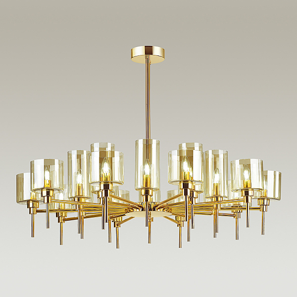 Потолочная люстра Diatra 4689/20