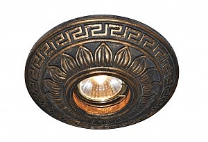 Встраиваемый светильник Arte Lamp ANTIC A5072PL-1BG