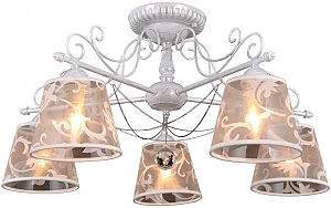 Потолочная люстра Tenderly TENDERLY 75060/5C WHITE