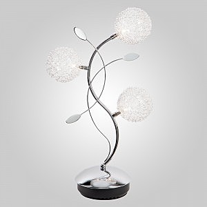 Настольная лампа Armeria 4800/3 хром наст. лампа