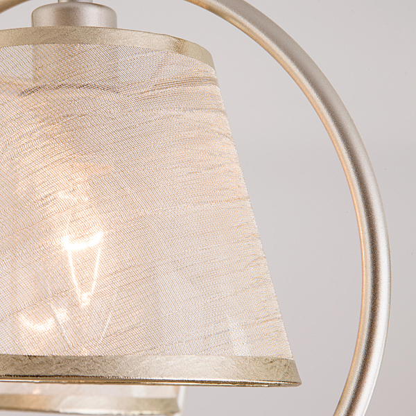 Потолочная люстра Volante 60093/5 перламутровое золото