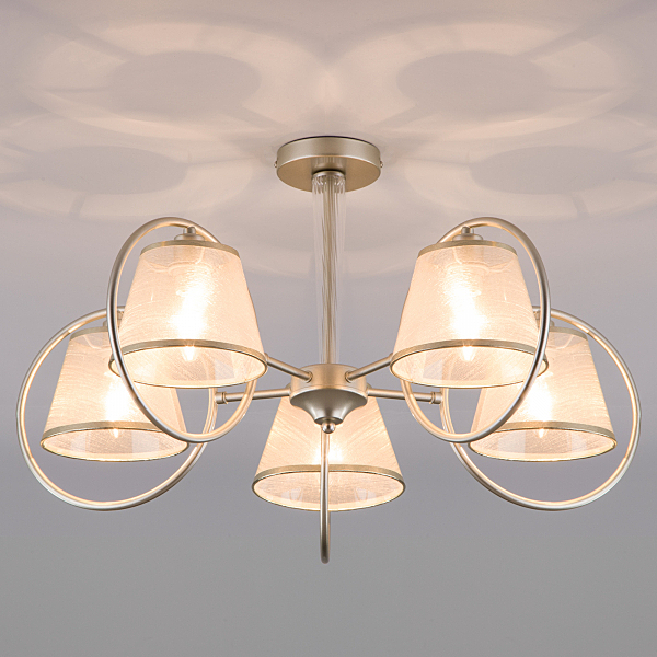 Потолочная люстра Volante 60093/5 перламутровое золото