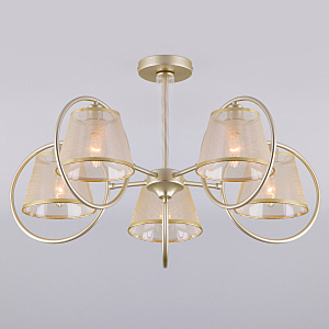 Потолочная люстра Volante 60093/5 перламутровое золото