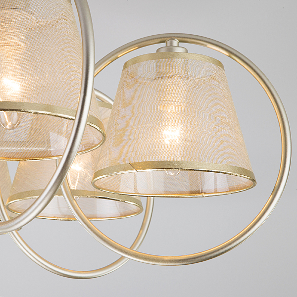 Потолочная люстра Volante 60093/8 перламутровое золото