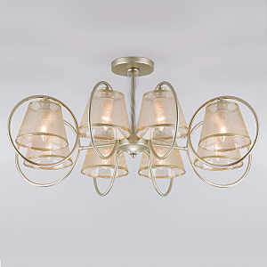 Потолочная люстра Volante 60093/8 перламутровое золото