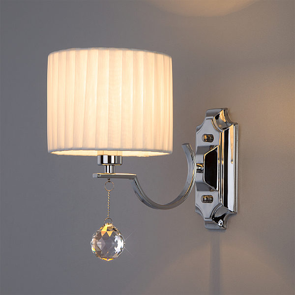 Настенное бра Napoli 60095/1 хром