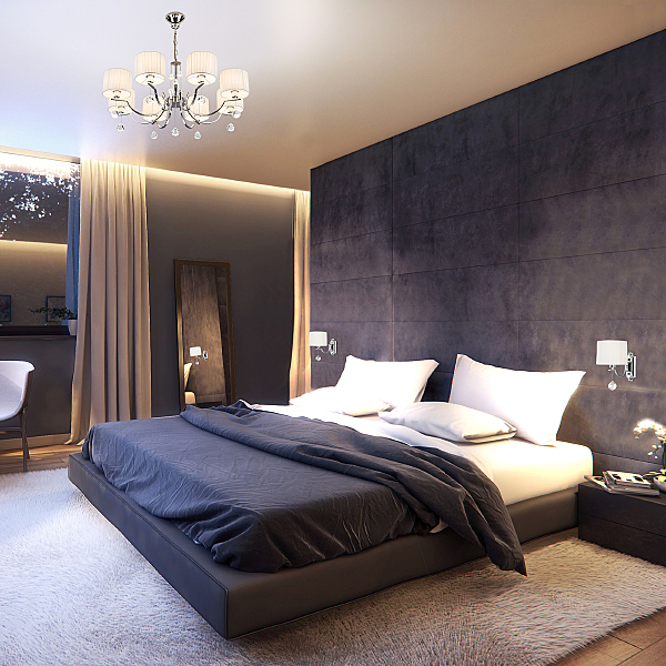 Настенное бра Napoli 60095/1 хром