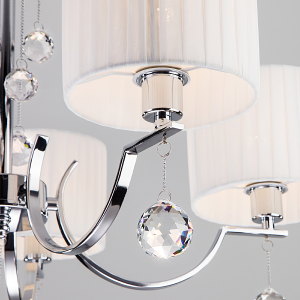 Подвесная люстра Napoli 60095/5 хром