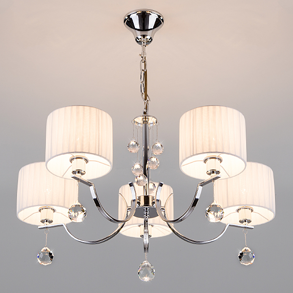 Подвесная люстра Napoli 60095/5 хром