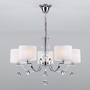 Подвесная люстра Napoli 60095/5 хром