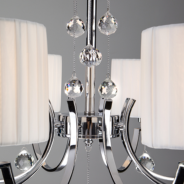 Подвесная люстра Napoli 60095/8 хром