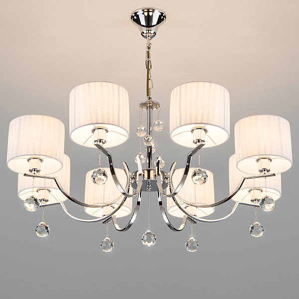 Подвесная люстра Napoli 60095/8 хром