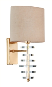 Настенное бра Armando Gold ARMANDO AP1.2 GOLD