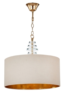 Подвесная люстра Armando Gold ARMANDO SP4 GOLD