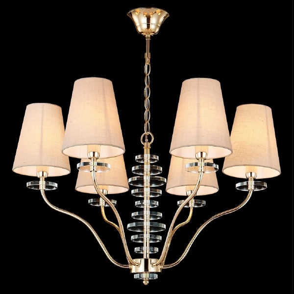 Подвесная люстра Armando Gold ARMANDO SP6 GOLD
