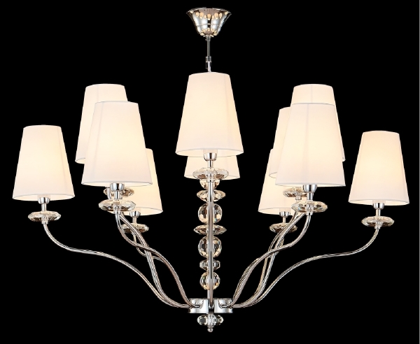 Подвесная люстра Armando Chrome ARMANDO SP6+6 CHROME
