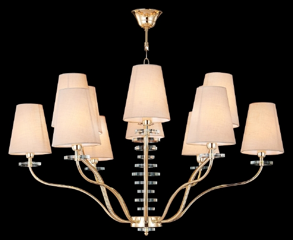 Подвесная люстра Armando Gold ARMANDO SP6+6 GOLD