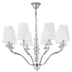 Подвесная люстра Armando Chrome ARMANDO SP8 CHROME