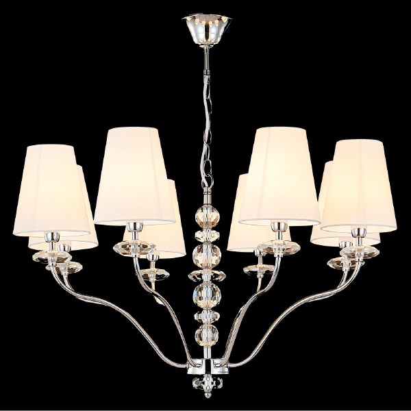 Подвесная люстра Armando Chrome ARMANDO SP8 CHROME