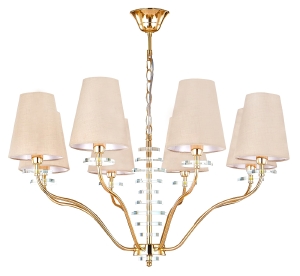 Подвесная люстра Armando Gold ARMANDO SP8 GOLD