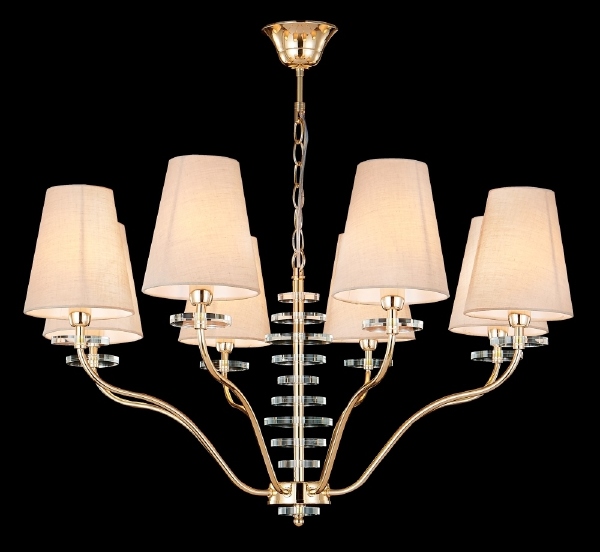 Подвесная люстра Armando Gold ARMANDO SP8 GOLD