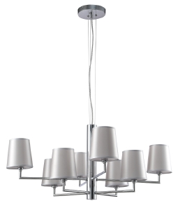 Подвесная люстра Azul AZUL SP8 CHROME