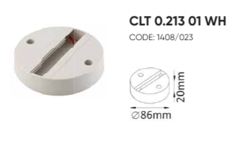 Комплектующие для трек-систем Clt 0.11 CLT 0.213 01 BL