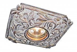 Встраиваемый светильник Arte Lamp MUSTER A5279PL-1RI