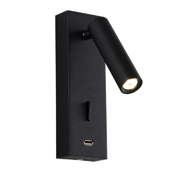 Светильник спот Clt 210 CLT 210W USB BL