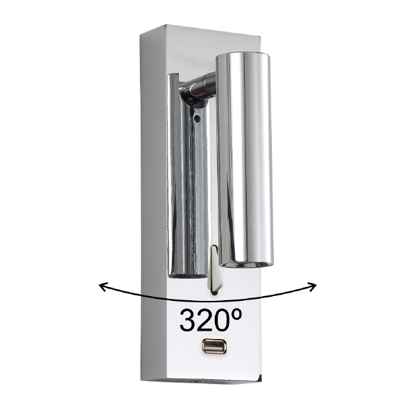 Светильник спот Clt 210 CLT 210W USB CH