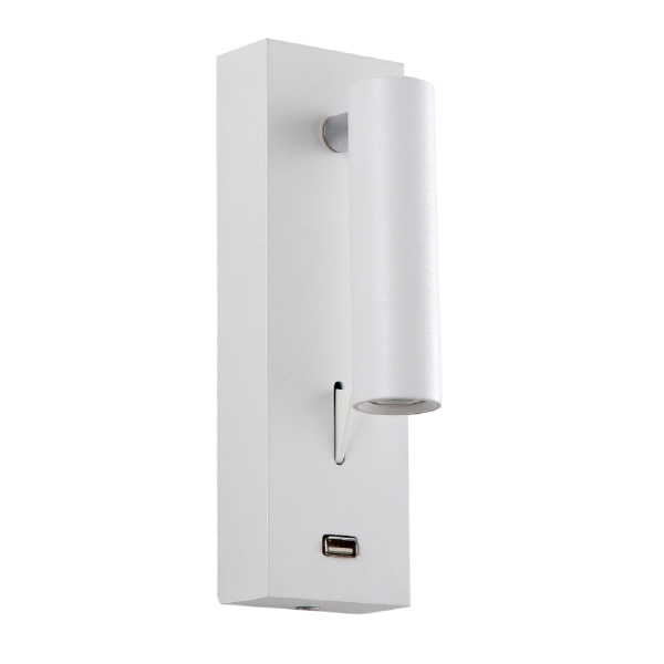 Светильник спот Clt 210 CLT 210W USB WH