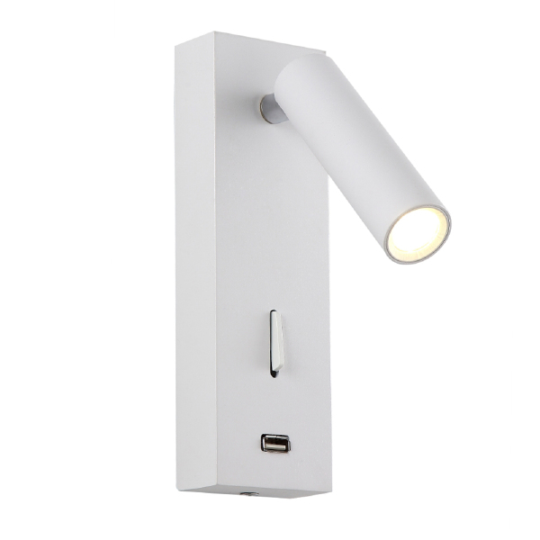 Светильник спот Clt 210 CLT 210W USB WH