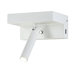 Настенное бра Clt 228 CLT 228W USB WH