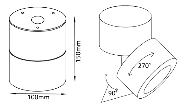 Светильник спот Clt 412 CLT 412С WH