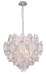 Подвесная люстра Deseo DESEO SP6 D460 SILVER
