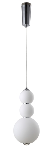Светильник подвесной Desi DESI SP3 CHROME/WHITE