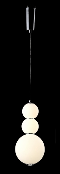 Светильник подвесной Desi DESI SP3 CHROME/WHITE