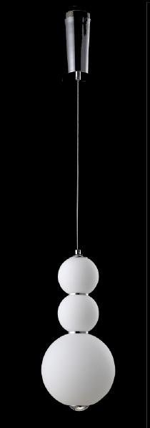 Светильник подвесной Desi DESI SP3 CHROME/WHITE
