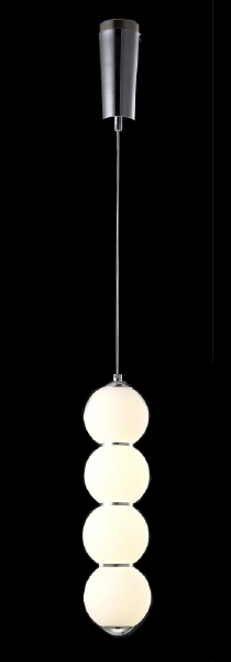Светильник подвесной Desi DESI SP4 CHROME/WHITE