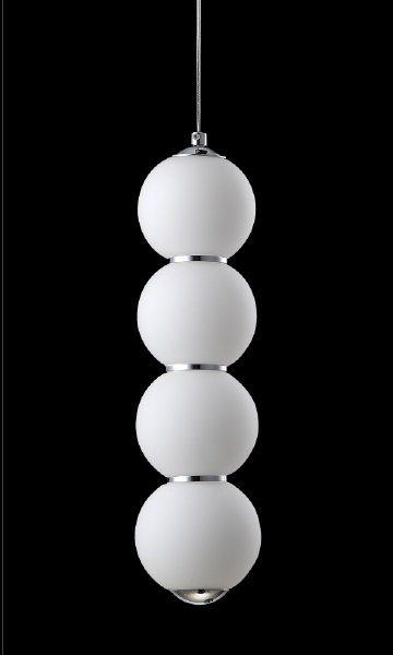 Светильник подвесной Desi DESI SP4 CHROME/WHITE