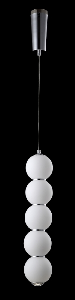 Светильник подвесной Desi DESI SP5 CHROME/WHITE