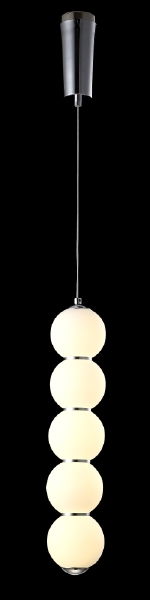 Светильник подвесной Desi DESI SP5 CHROME/WHITE