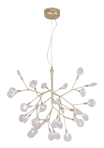 Подвесная люстра Evita EVITA SP36 GOLD/TRANSPARENT