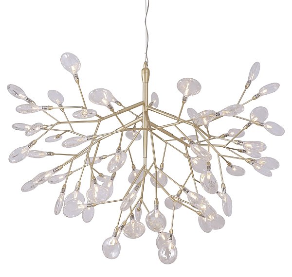 Подвесная люстра Evita EVITA SP63 GOLD/TRANSPARENT