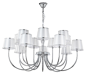 Подвесная люстра Favor FAVOR SP7+7 CHROME