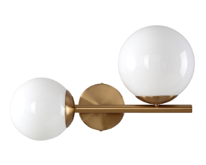 Настенное бра Feliz FELIZ AP2 BRONZE/WHITE