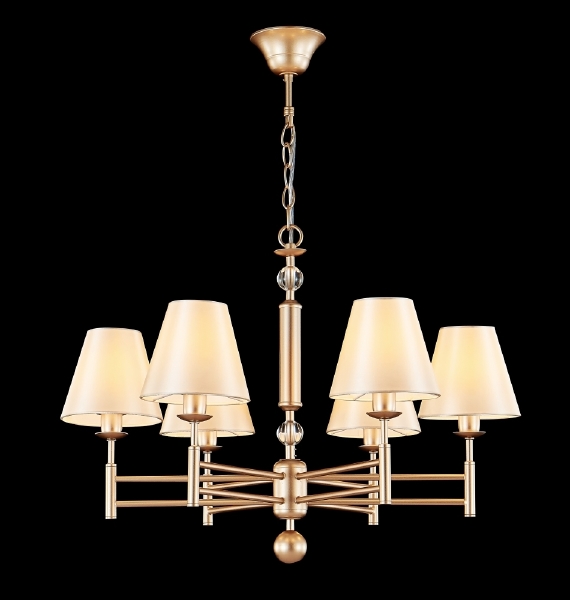 Подвесная люстра Flavio FLAVIO SP6 GOLD