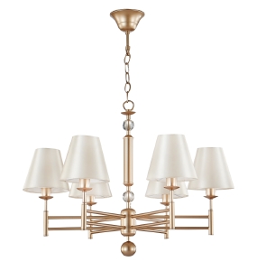 Подвесная люстра Flavio FLAVIO SP6 GOLD