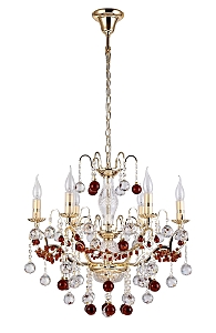 Подвесная люстра Fruta FRUTA SP6 GOLD